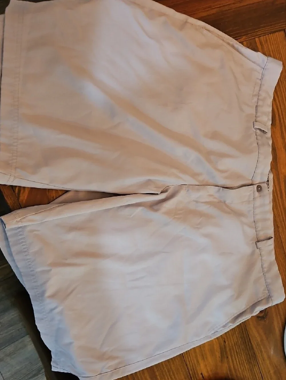 Nike Men's Light Gray Golf Chino Shorts